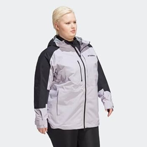 Adidas Terrex Xploric RAIN.RDY Hiking Jacket - Picture 1 of 5
